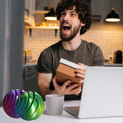 NeuroGlide – HoloSphere Fidgetbal | 50% KORTING