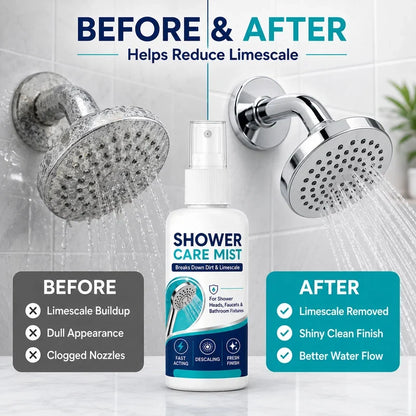 HydroShine — Directe Glans voor Stralende Douchen