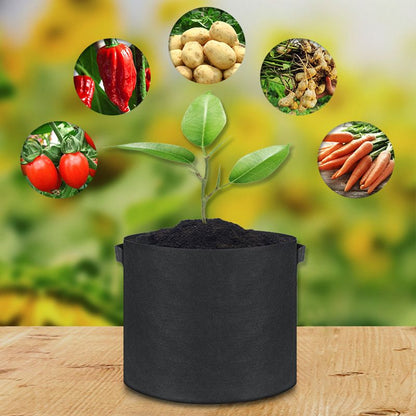 GeoRoot Plantzakken — Gezonde Wortels, Maximale Groei