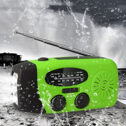 PulseGuard — Noodradio met Altijd Stroom | 50% KORTING