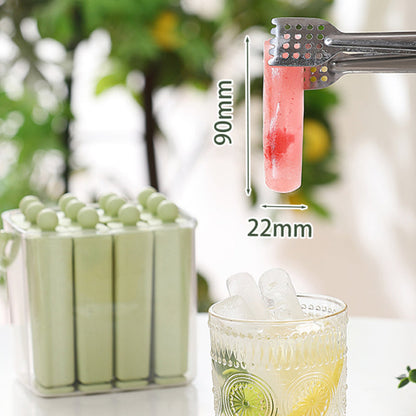 Perfect gevormde ijssticks — direct koel effect, moeiteloos fris