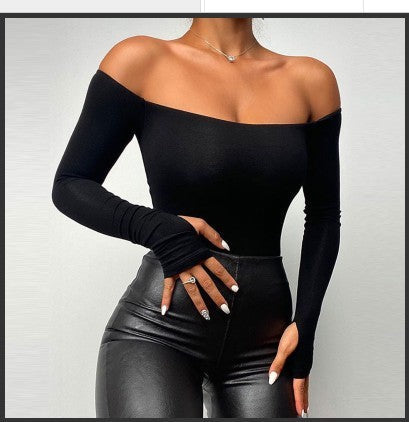 Heidi — Elegante Zwarte Top | 50% KORTING