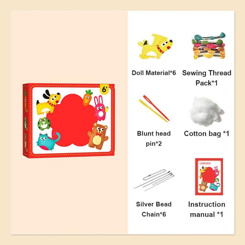 StitchFun – Creatieve Naaiset voor Kinderen  | 50% KORTING