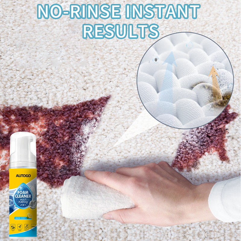 Glimora Foam — Moeiteloze Dieptereiniging voor Binnengebruik