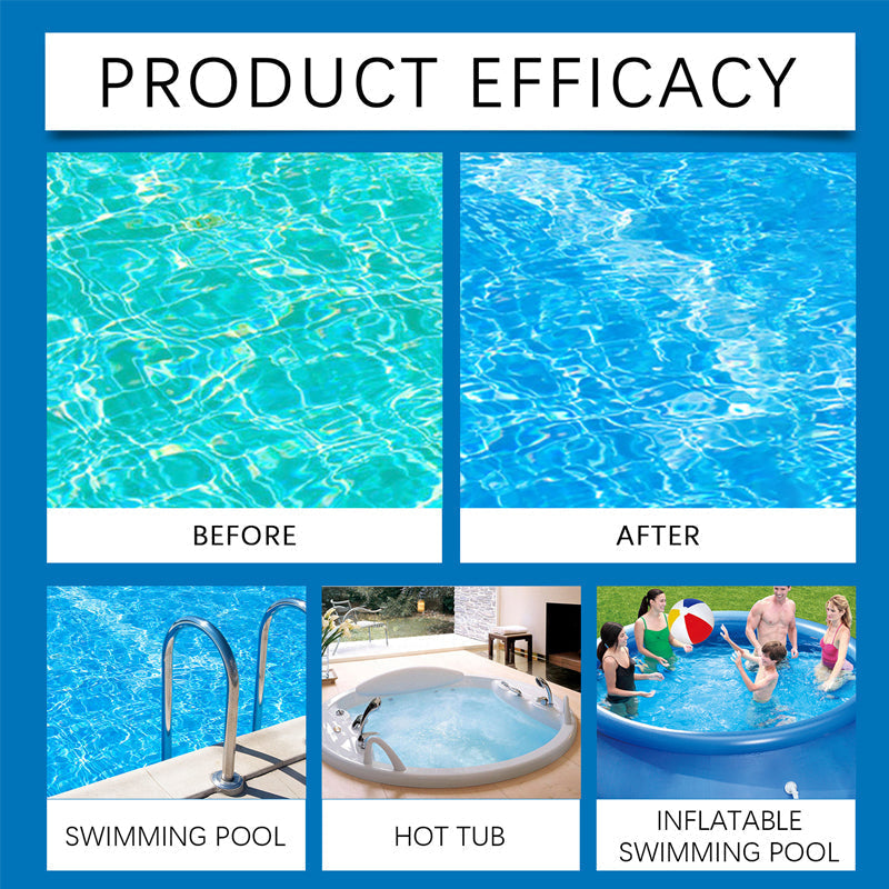 SparkleShield — Zwembad Waterverzorging | 1+1 GRATIS