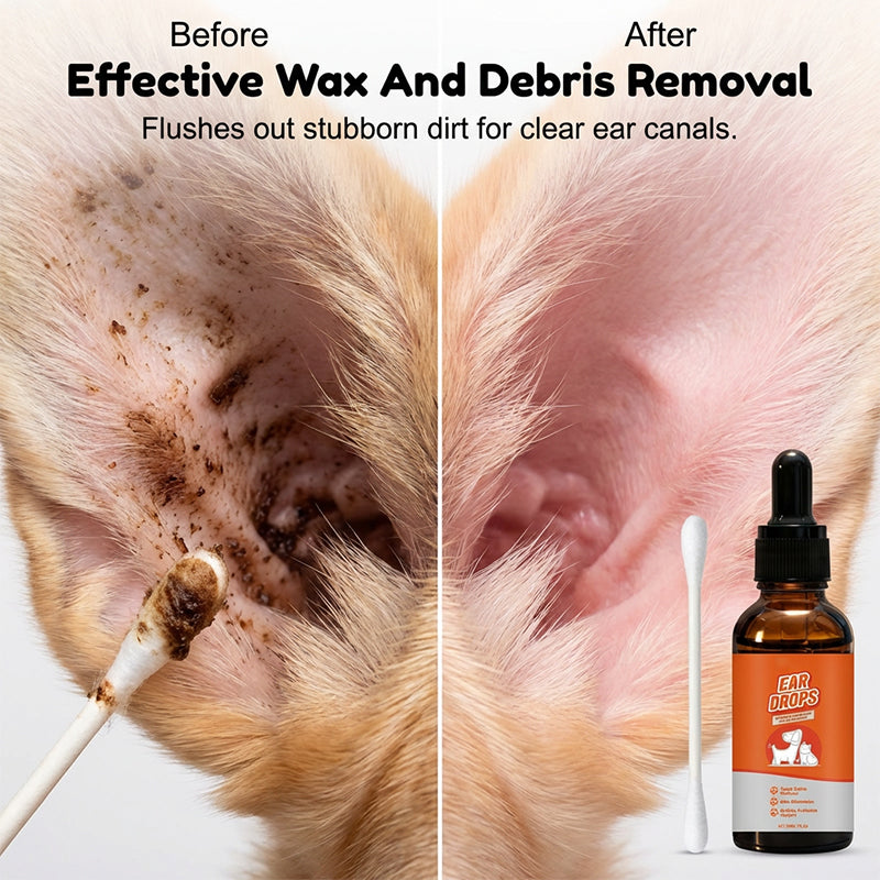 PetEase Oordruppels — Verzacht, Verfrist, Voelt Goed - 30ml