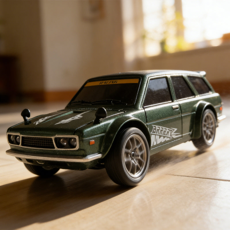 DriftRacer – Retro RC Driftwagen | 50% KORTING