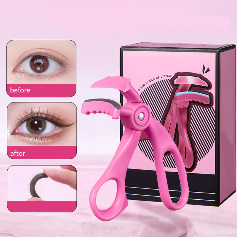GleamLift Wimperkruller — Moeiteloos Krullen, Betoverende Ogen