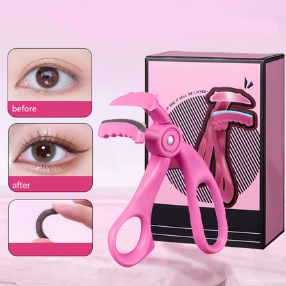 GleamLift Wimperkruller — Moeiteloos Krullen, Betoverende Ogen