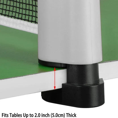 Snap Tafeltennisnet — Direct Plezier Overal