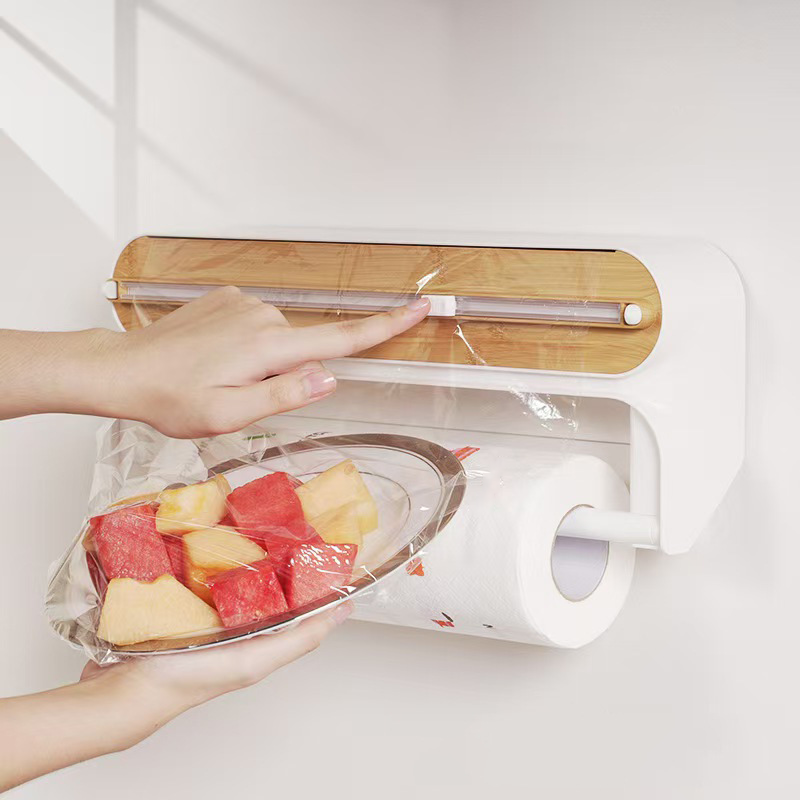 Magnetische folie- en handdoekhouder — Direct overzichtelijk, moeiteloos georganiseerd
