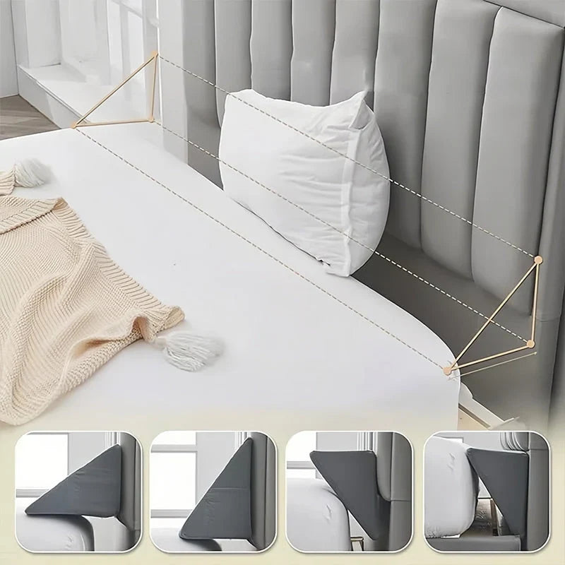 DreamNest Bed Wig — Organiseer, Ontspan, Laad Op