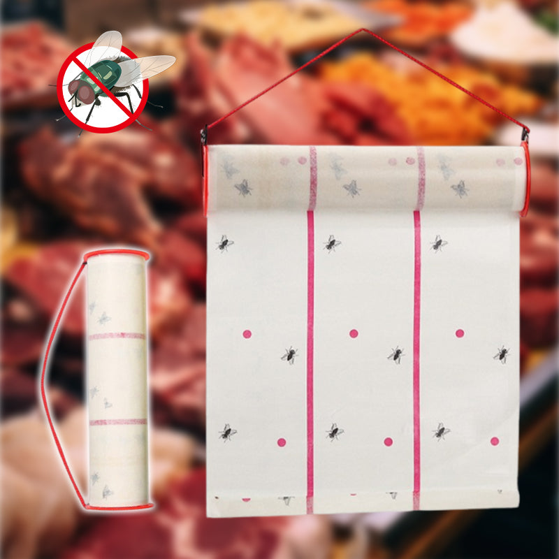 StickyGuard Vliegenband — Gemakkelijke Geurloze Vliegenverjager