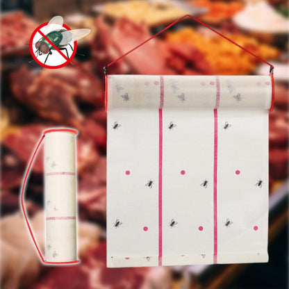 StickyGuard Vliegenband — Gemakkelijke Geurloze Vliegenverjager