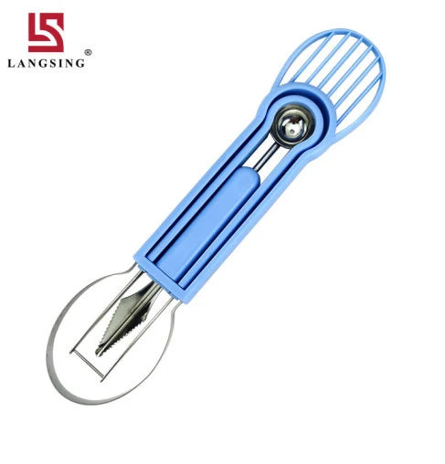 Frescora 3-in-1 Fruitgarnituur – Moeiteloos Prachtige Creaties