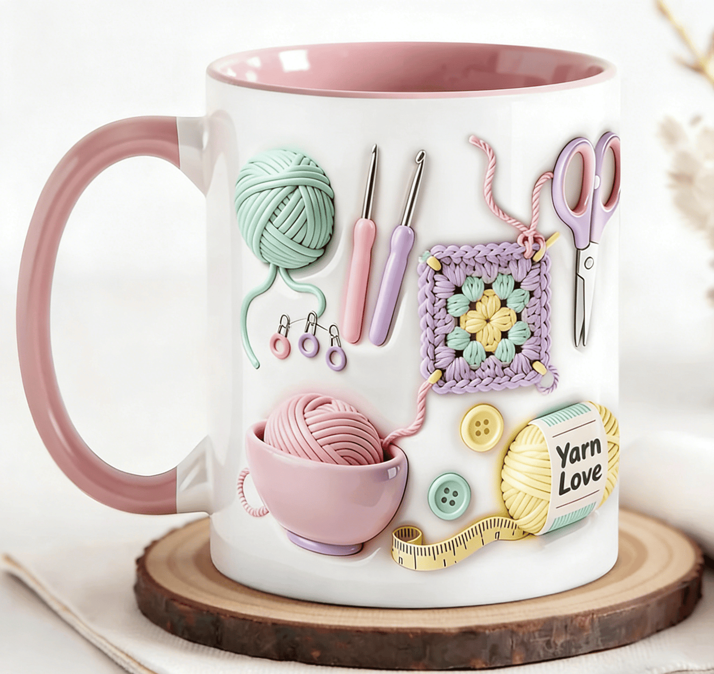 StitchMuse — Creatieve Keramische Mok | 1+1 GRATIS