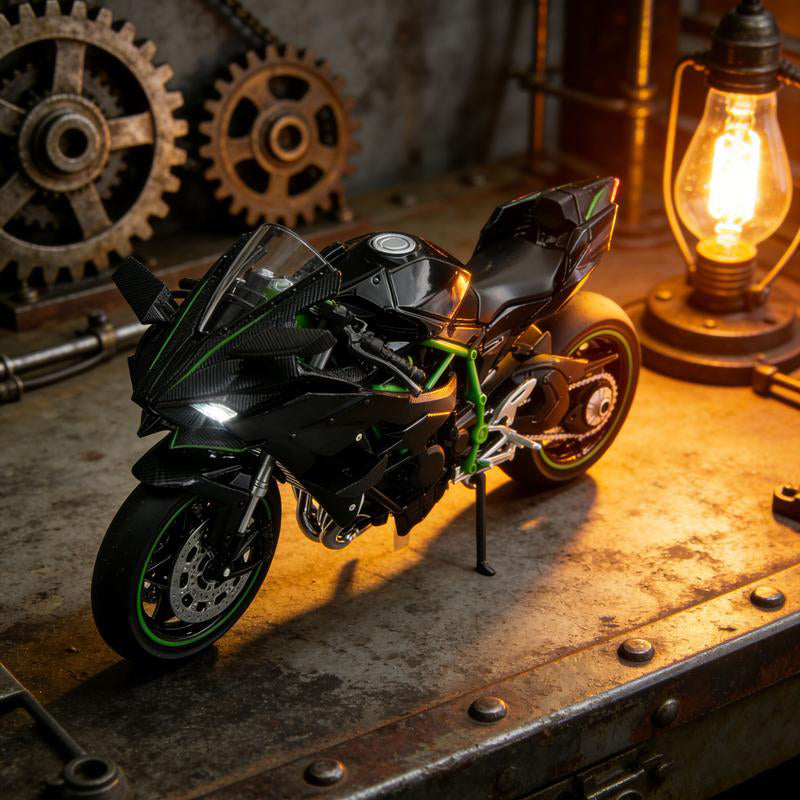 IronVibe – 1:12 Model Motorfiets | 50% KORTING