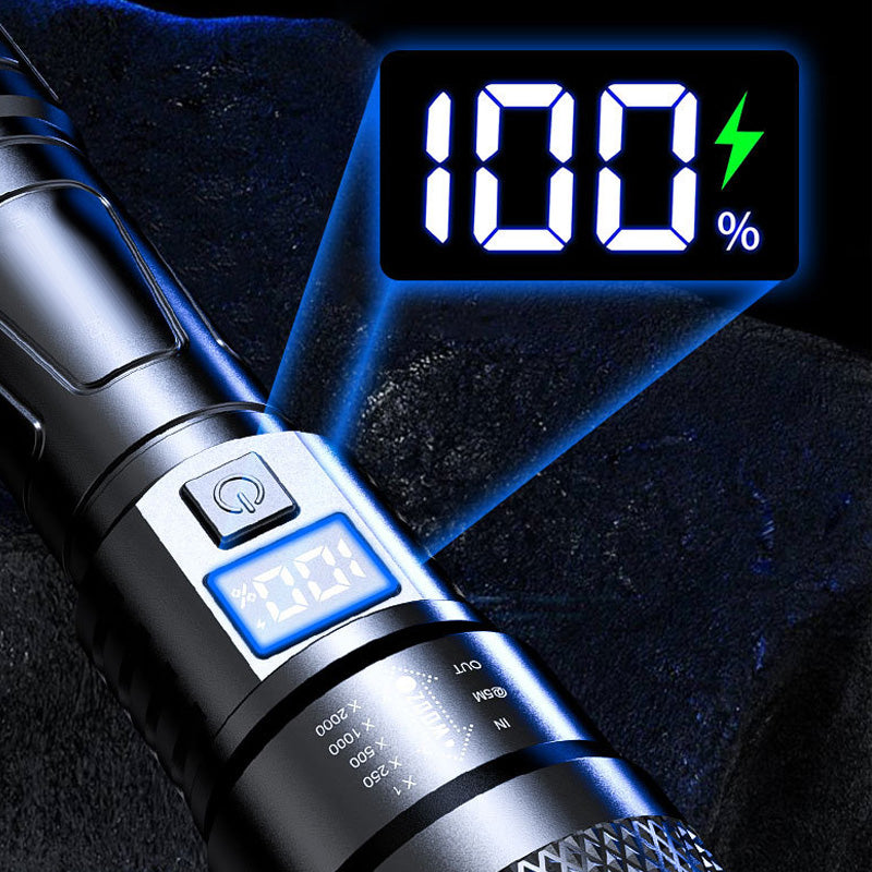 NightPiercer — Krachtige Outdoor-Zaklamp | 50% KORTING