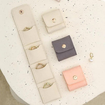 LumaLuxe – Mini Sieraden Pouch | 1+2 GRATIS