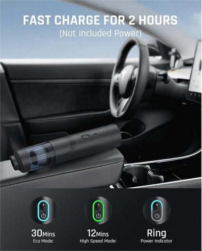 VacuLux® draadloze stofzuiger | 50% KORTING