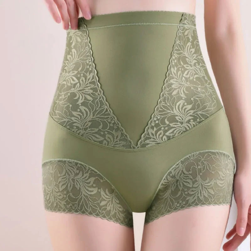 Ava – Hoge taille corrigerende slip met lichaamscontrole
