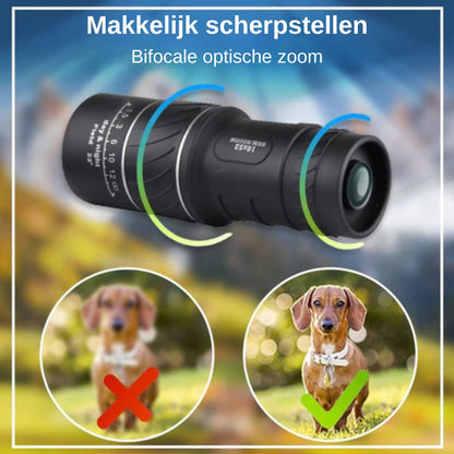 VisionPulse — Zie ver, voel dichtbij