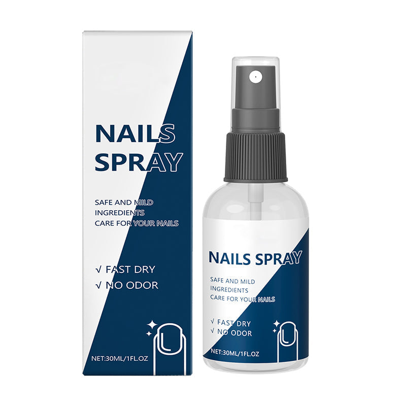 Nagelreparatie- en Versterkingsspray — Hydrateren, Versterken, Glans