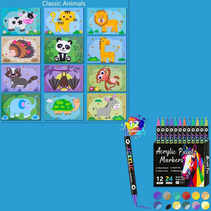 PlayPatch – Creatieve Stickers Speelset | 1+1 GRATIS