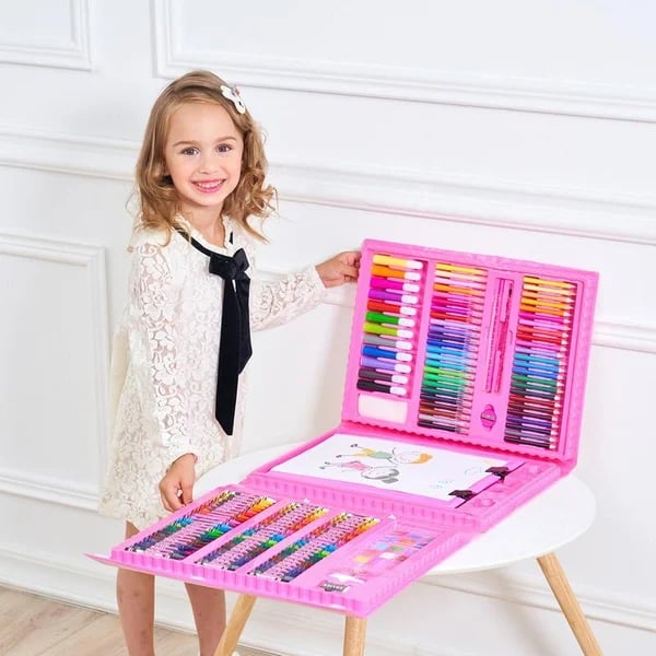 ArtJoy – Deluxe 6-in-1 Creatieve Set | 50% KORTING