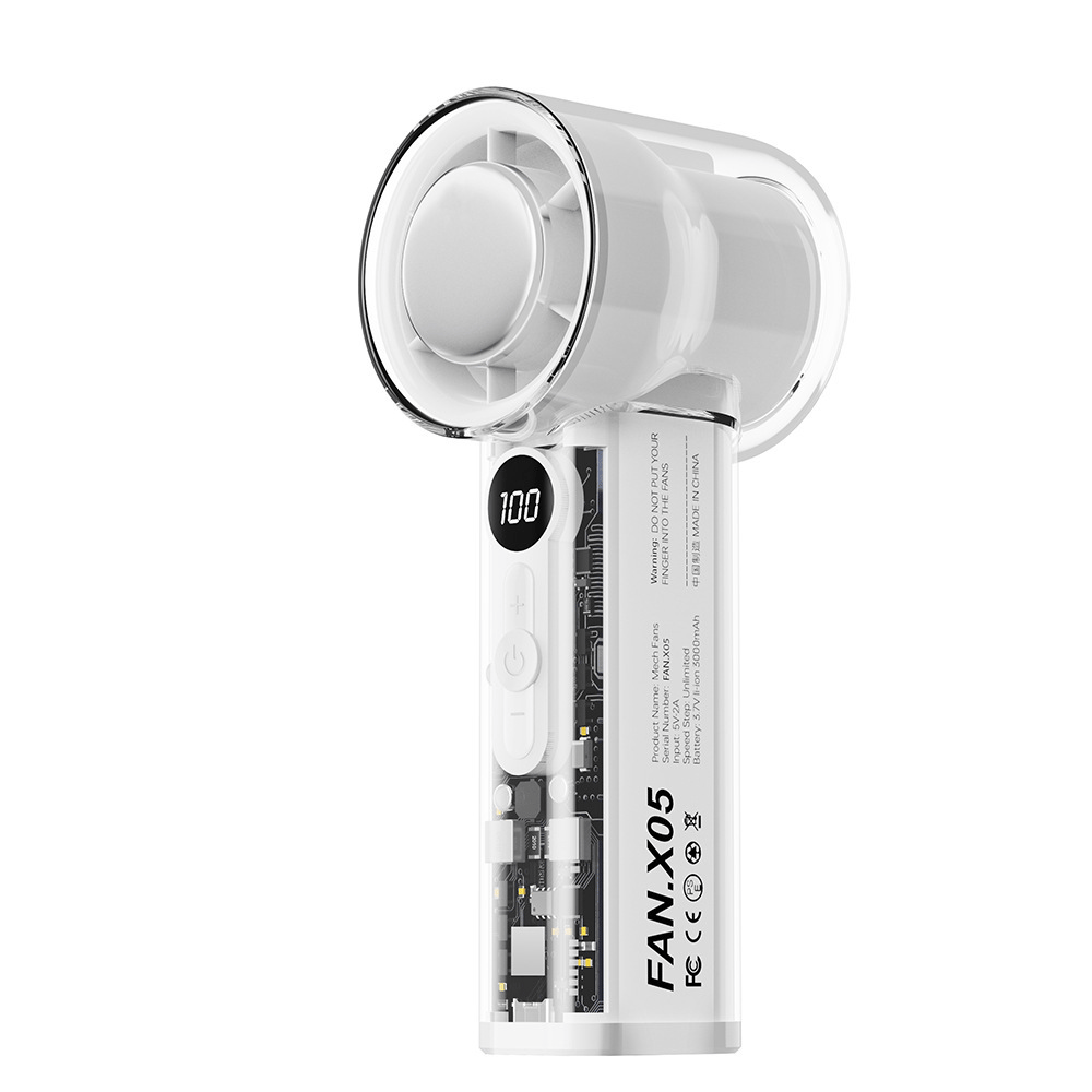 CoolMist Breeze — Directe Persoonlijke Koeling