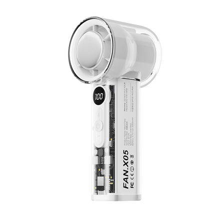 CoolMist Breeze — Directe Persoonlijke Koeling