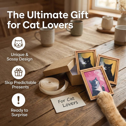 WhiskerPop – Speelse Kattenmagneet | 1+1 GRATIS