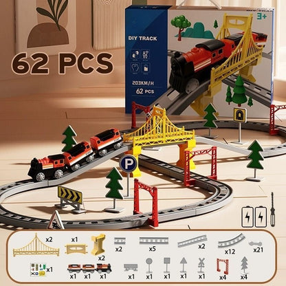 RailSpark – Elektrische Treinset | 50% KORTING