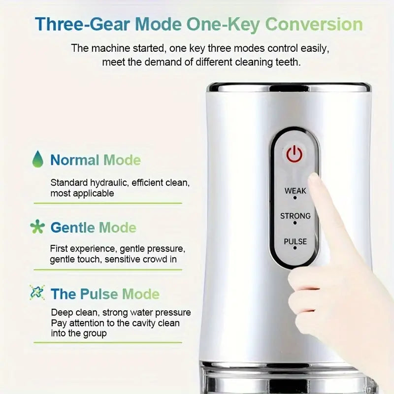 HydraPearl — 4-in-1 Waterflosser | 50% KORTING