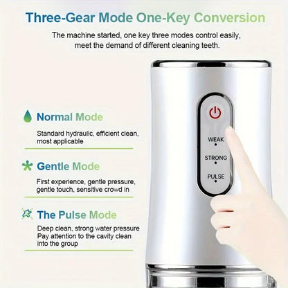 HydraPearl — 4-in-1 Waterflosser | 50% KORTING