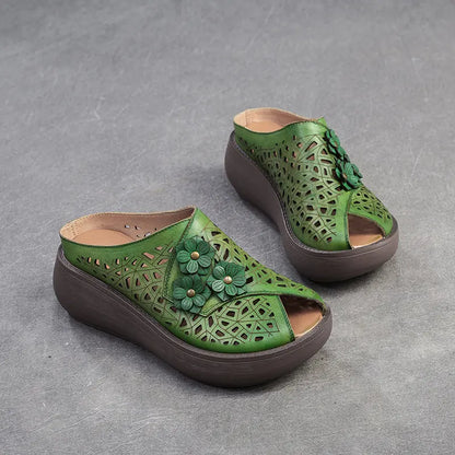 RetroSola™ – Stijlvolle retro sandalen | 50% KORTING