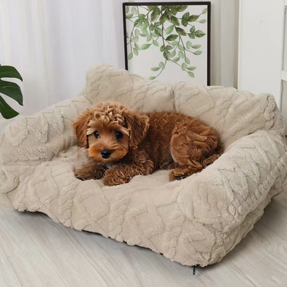 Pluche Nest voor Huisdieren — Ultiem Gezellig Comfort