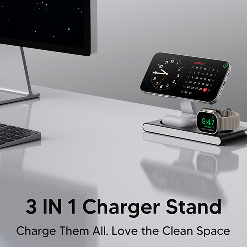 IonCharge Trio — Slanke Prestaties, Directe Vrijheid