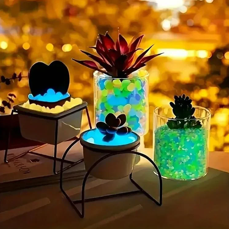 GlowPebbles — Glow Tuinstenen | 50% KORTING
