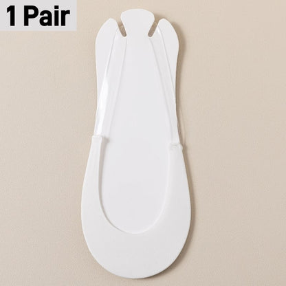 SilkStep – Onzichtbare sokken met grip  |  1+3 GRATIS