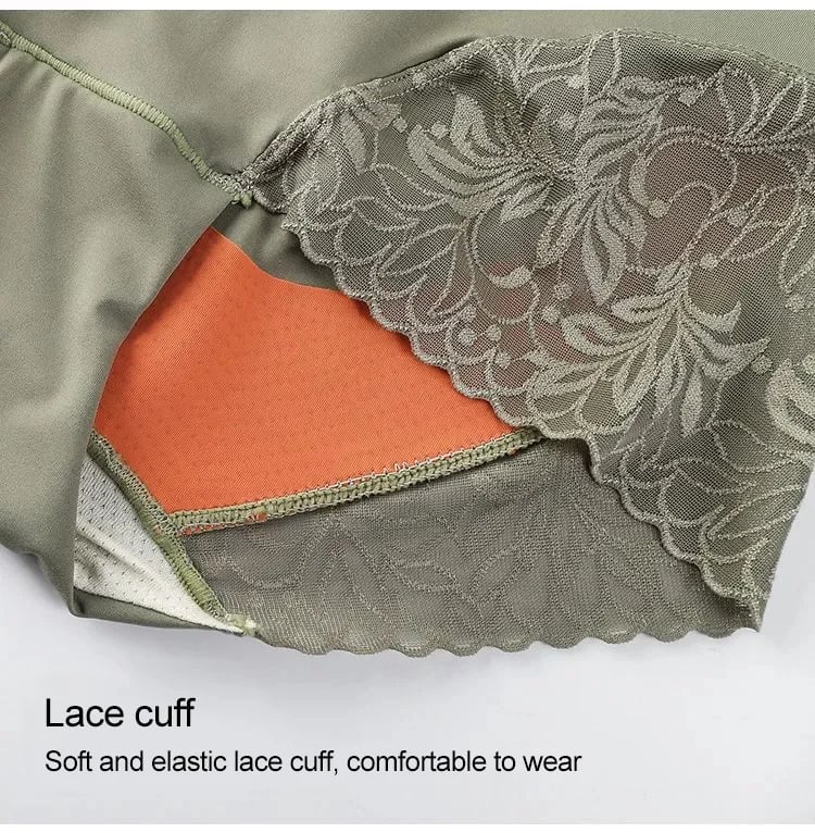 SilvaForm™ – Naadloze Hoge Taille Slip met Onzichtbare Shaping | 1+1 GRATIS