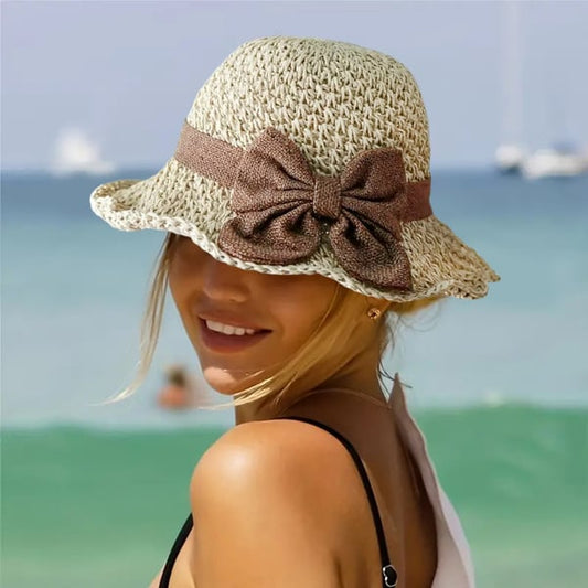Coco — Handgeweven strohoed | 50% KORTING