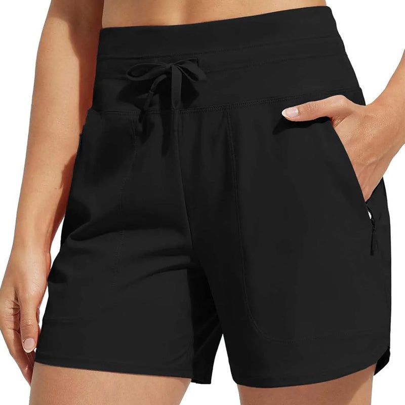 Karla — Sneldrogende Dames Shorts | 50% KORTING