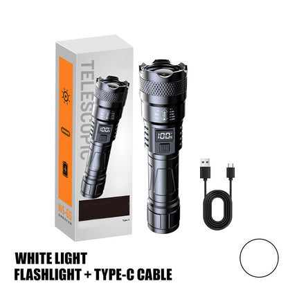 NightPiercer — Krachtige Outdoor-Zaklamp | 50% KORTING