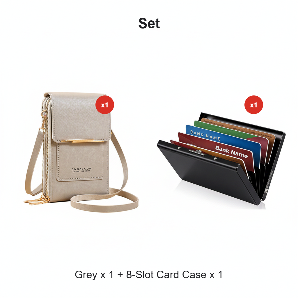 Ava — Waterdichte Crossbodytas | 50% KORTING