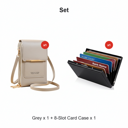 Ava — Waterdichte Crossbodytas | 50% KORTING