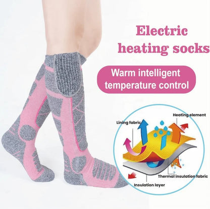 Emma – verwarmde voetenwarmer met langdurig comfort