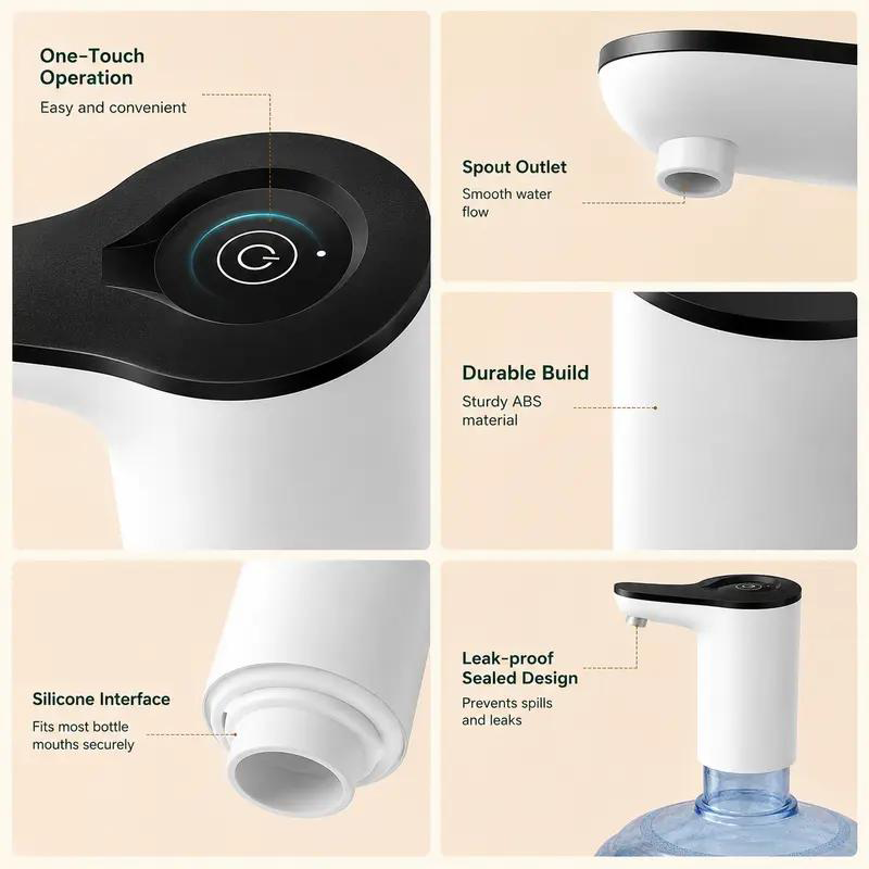 SilkyPump — moeiteloze hydratatie altijd en overal