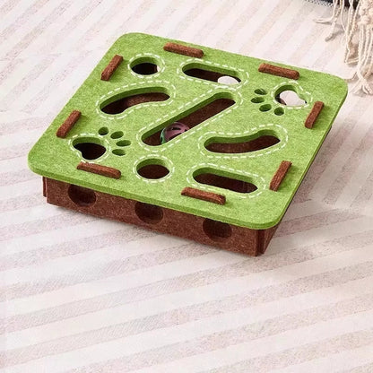 FelineMaze Puzzel — Ontsteek Speelse Jachtvreugde | Koop 1, Krijg 1 GRATIS