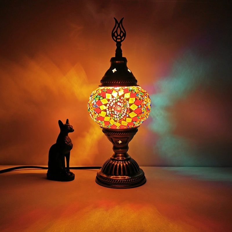 Mozaïeklamp — Betoverende Warme Sfeer